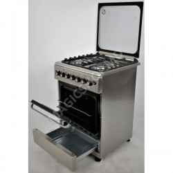 Aragaz combinat Vesta GC-E6060iCT/X/EUR NG